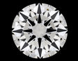 0.30 carat Round diamond E VS2 Excellent