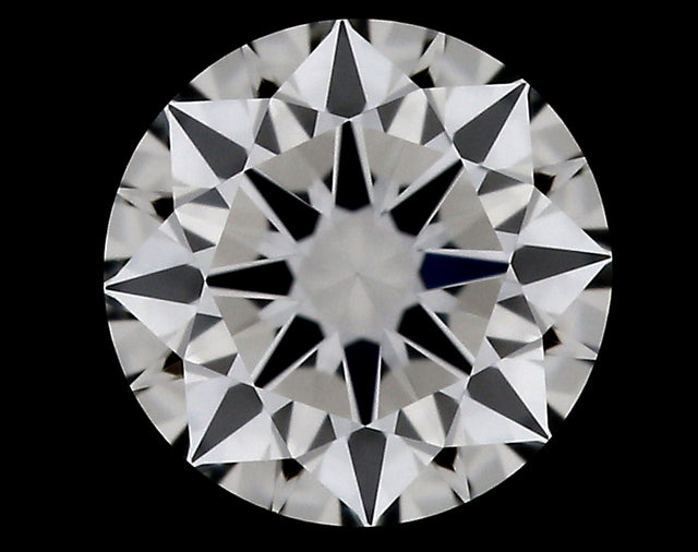 0.25 carat Round diamond F VVS1 Excellent
