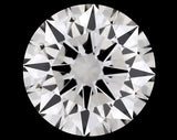 0.33 carat Round diamond H VVS1 Excellent