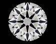 0.23 carat Round diamond D  IF Excellent