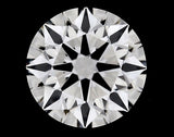 0.23 carat Round diamond D  IF Excellent