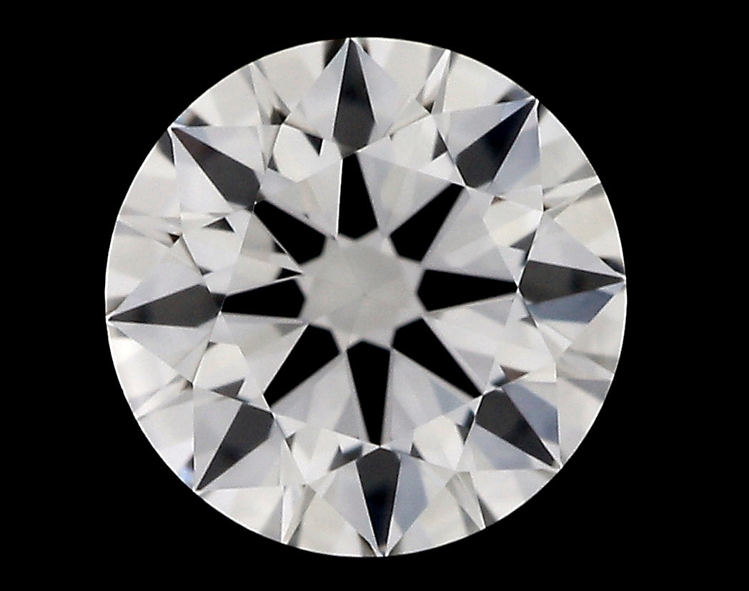 0.33 carat Round diamond H  VVS2 Excellent