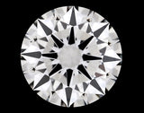 0.30 carat Round diamond E VS2 Excellent
