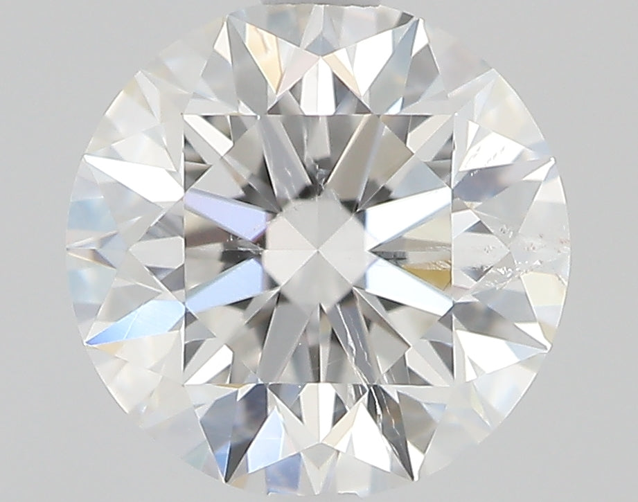 0.70 carat Round diamond F  SI2 Very good