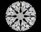 0.30 carat Round diamond J  VVS2 Excellent