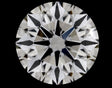 0.60 carat Round diamond I VVS1 Excellent