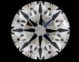 0.60 carat Round diamond I VVS1 Excellent