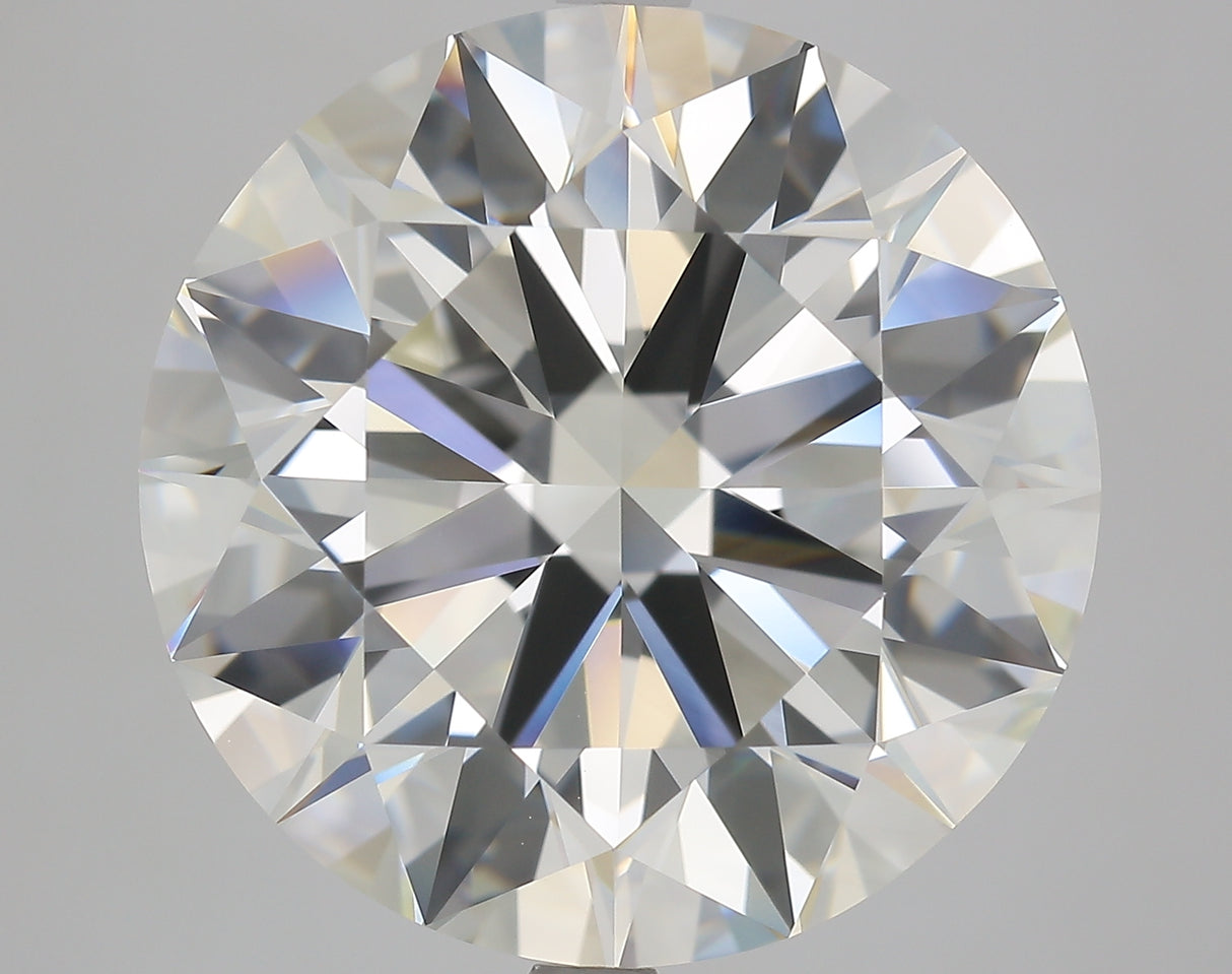 10.01 carat Round diamond H VS1 Excellent