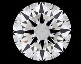 0.24 carat Round diamond F  VVS2 Excellent