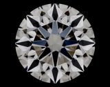 0.71 carat Round diamond D  VVS1 Excellent