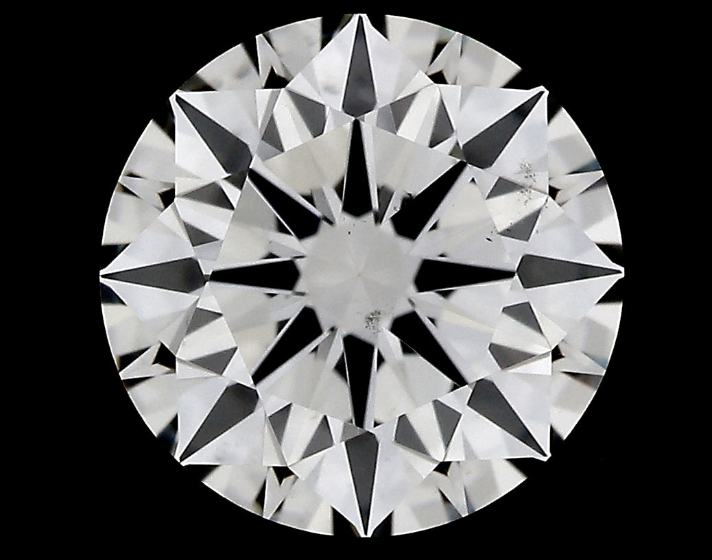 0.71 carat Round diamond F SI1 Excellent