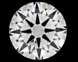 0.43 carat Round diamond F  SI2 Excellent