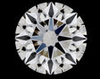 0.50 carat Round diamond F VS1 Excellent