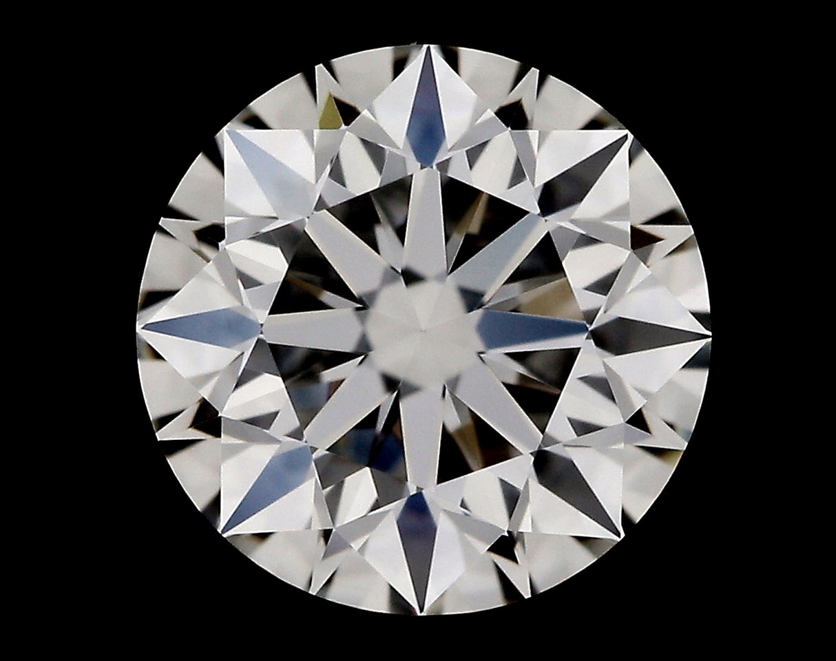 0.62 carat Round diamond F  IF Excellent