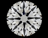0.72 carat Round diamond J VS2 Excellent