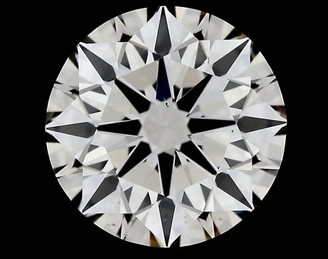 0.72 carat Round diamond J VS2 Excellent