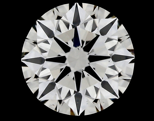 0.72 carat Round diamond J VS2 Excellent