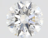0.32 carat Round diamond F  VVS1 Excellent
