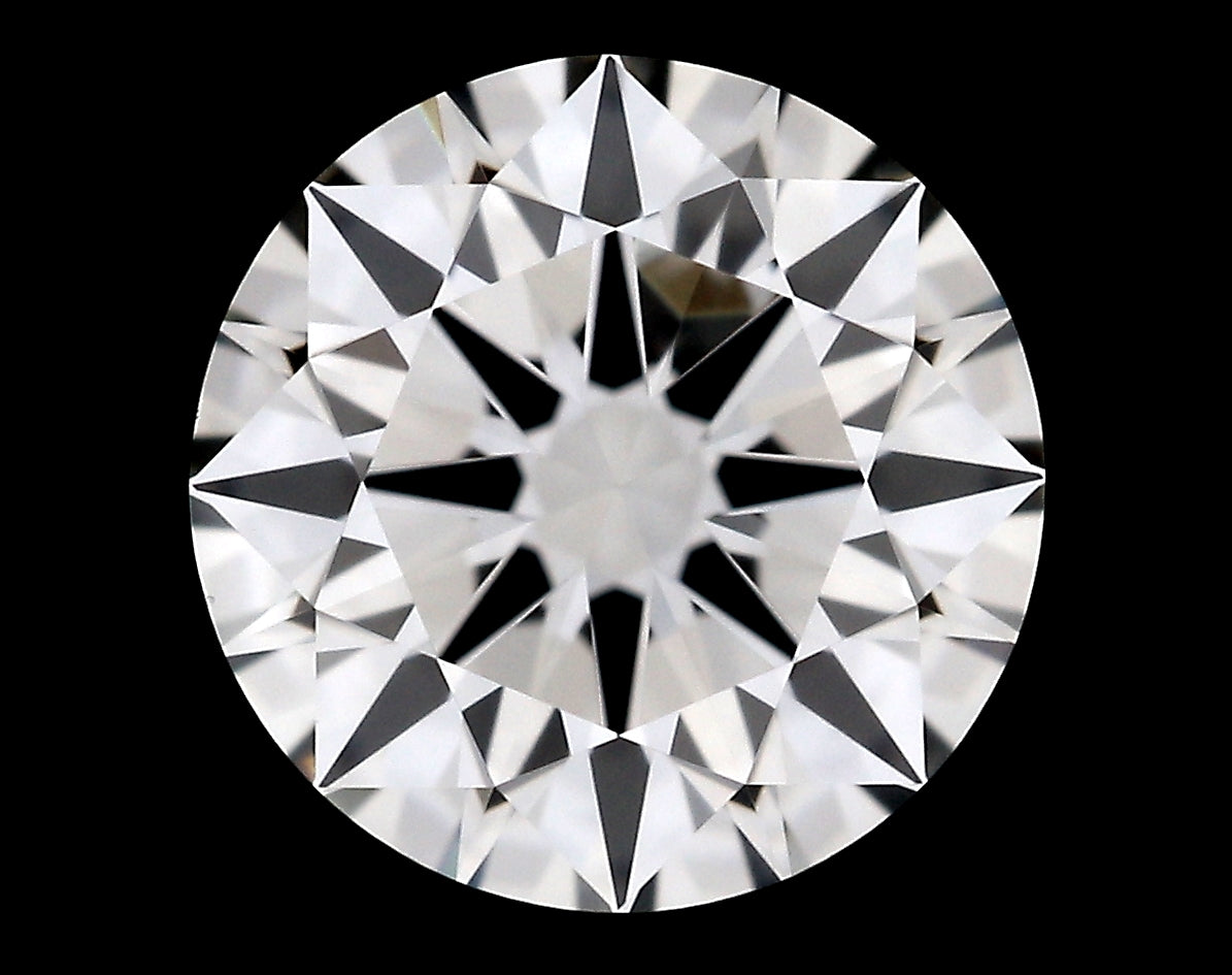 0.50 carat Round diamond H  VVS2 Excellent