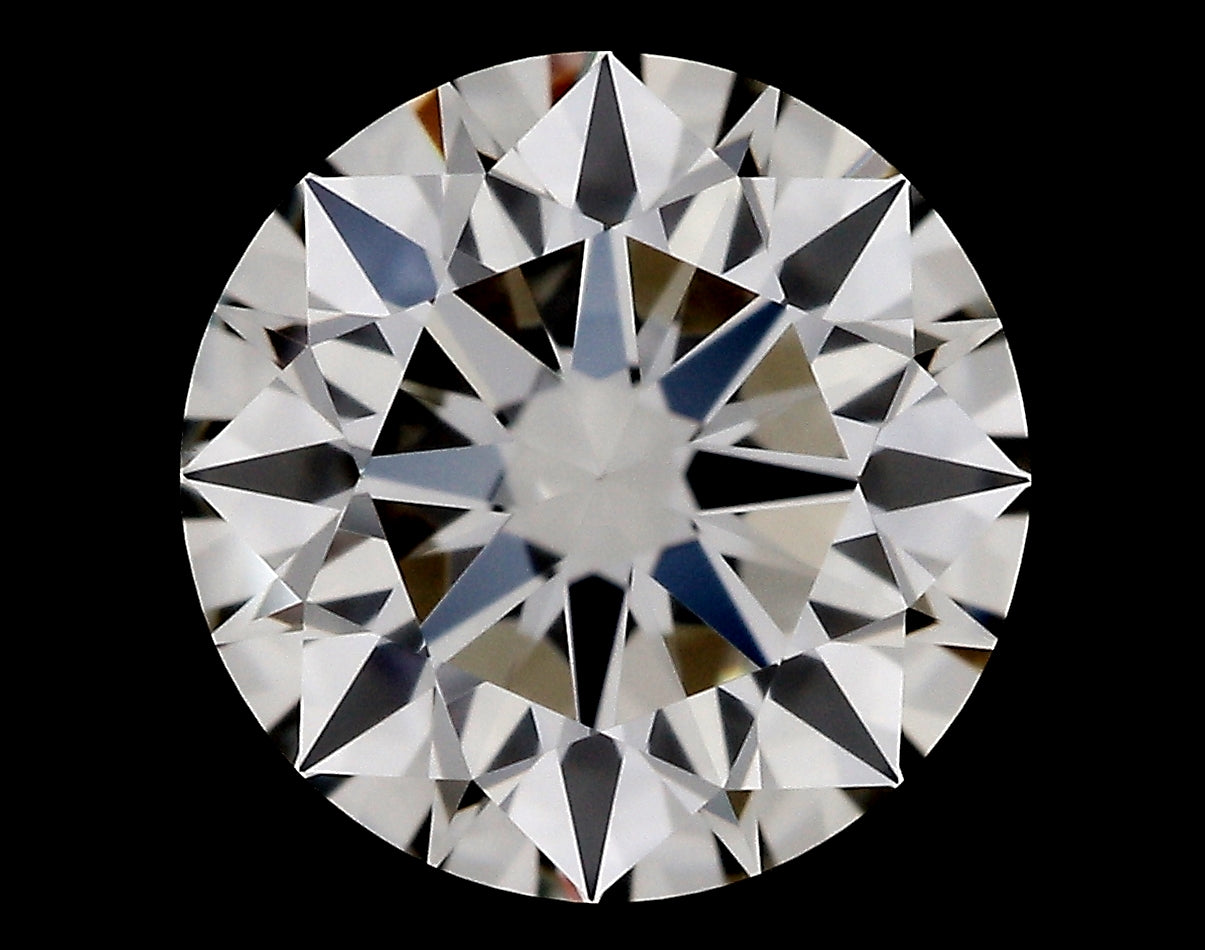 0.52 carat Round diamond H  VVS2 Excellent