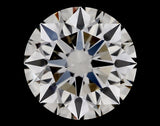 0.52 carat Round diamond H  VVS2 Excellent