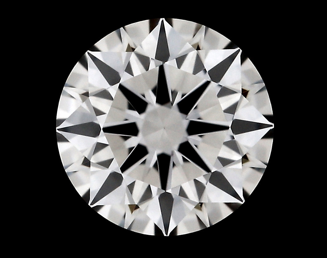 0.33 carat Round diamond E VVS1 Excellent