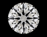 0.33 carat Round diamond E VVS1 Excellent