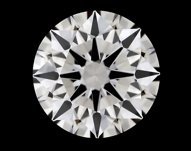 0.33 carat Round diamond E VVS1 Excellent