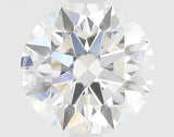 0.57 carat Round diamond G VVS1 Excellent