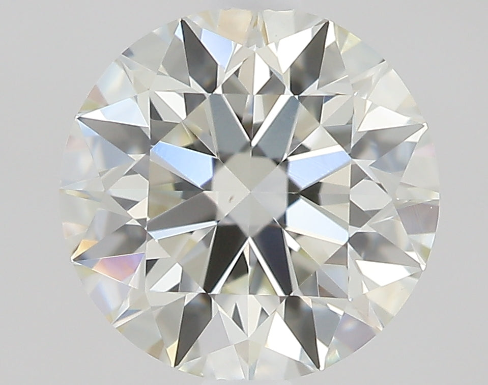 0.81 carat Round diamond K  VS2 Excellent