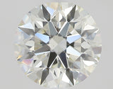 0.81 carat Round diamond K  VS2 Excellent