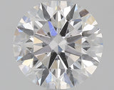 1.56 carat Round diamond D  SI2 Excellent