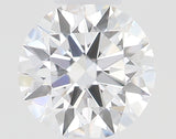 0.22 carat Round diamond D VVS2 Excellent