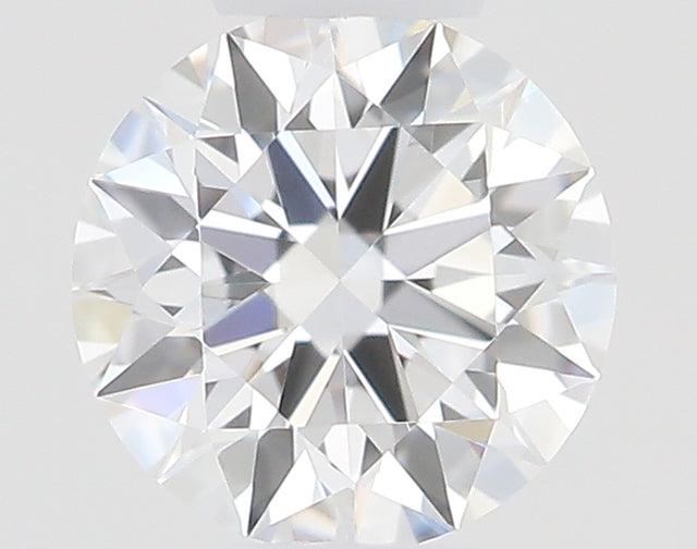 0.22 carat Round diamond D VVS2 Excellent