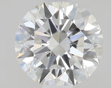 0.21 carat Round diamond F  VVS1 Excellent