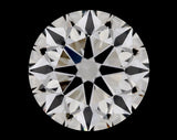 0.60 carat Round diamond F  VVS2 Very good