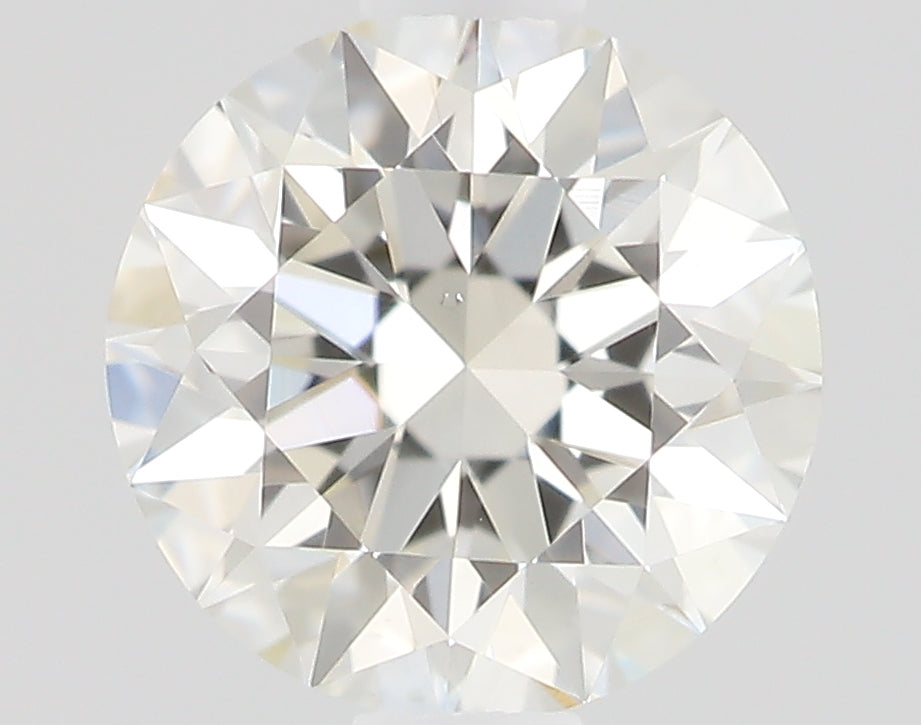 0.33 carat Round diamond J  VS2 Excellent