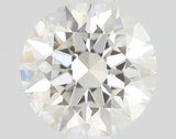 0.33 carat Round diamond J  VS2 Excellent