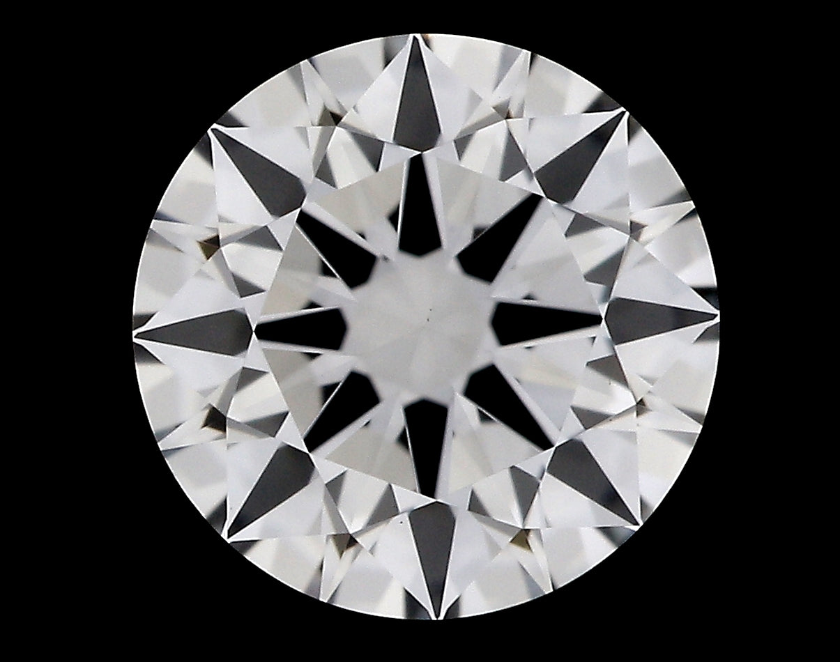 0.52 carat Round diamond D  VS1 Excellent