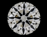 0.45 carat Round diamond L  VS1 Excellent