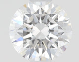 0.22 carat Round diamond D VVS1 Excellent