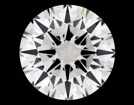 0.30 carat Round diamond F VVS2 Excellent