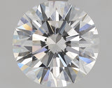 2.03 carat Round diamond F VVS2 Excellent