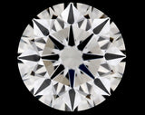 0.51 carat Round diamond H  VVS1 Excellent