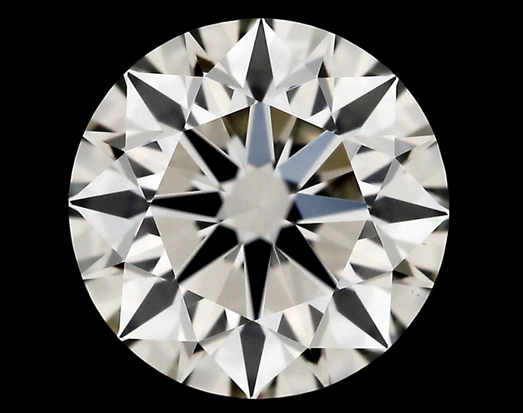 0.40 carat Round diamond K  VVS2 Excellent