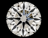 0.40 carat Round diamond K  VVS2 Excellent