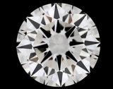 0.50 carat Round diamond J  VS1 Excellent