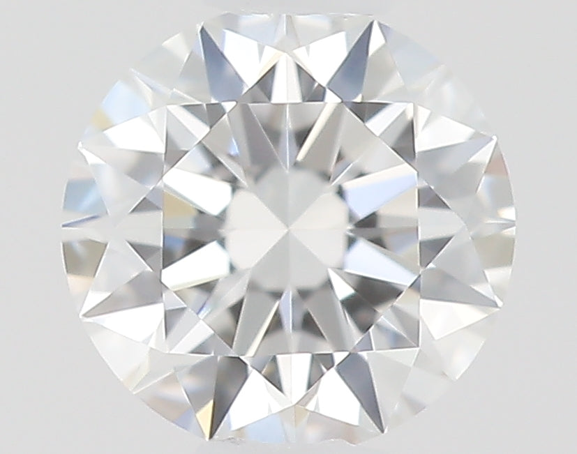 0.25 carat Round diamond E VVS2 Excellent