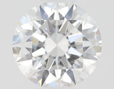 0.25 carat Round diamond E VVS2 Excellent