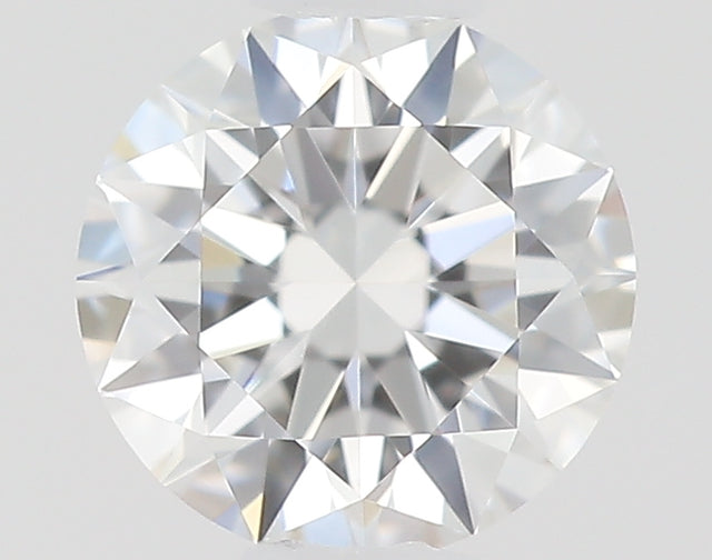 0.25 carat Round diamond E VVS2 Excellent